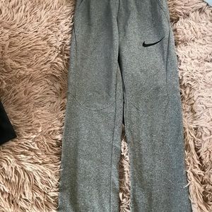 Nike Dri Fit Boys Sz S Gray